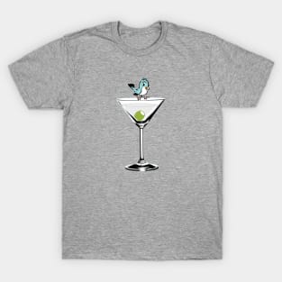 Cocktail Series- Martini bird T-Shirt